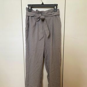 Small Gingham print pants